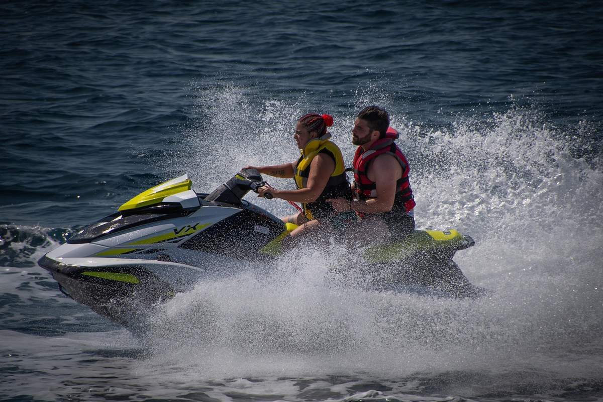 Jet Skiing in Nusa Dua